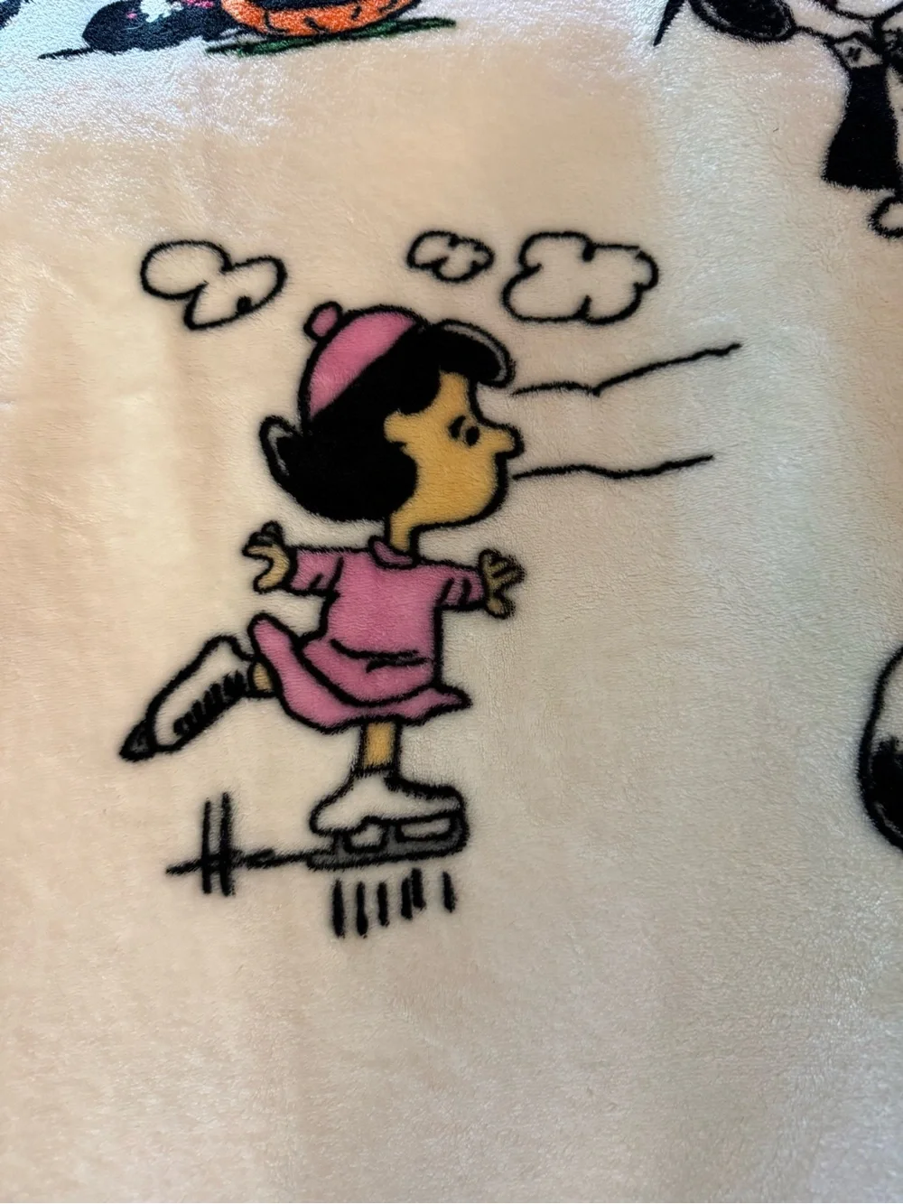 Peanuts Red and White Label Plush